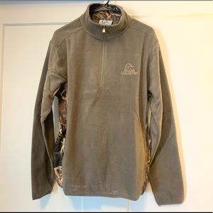NWOT Ducks Unlimited Fleece 1/4 Zip